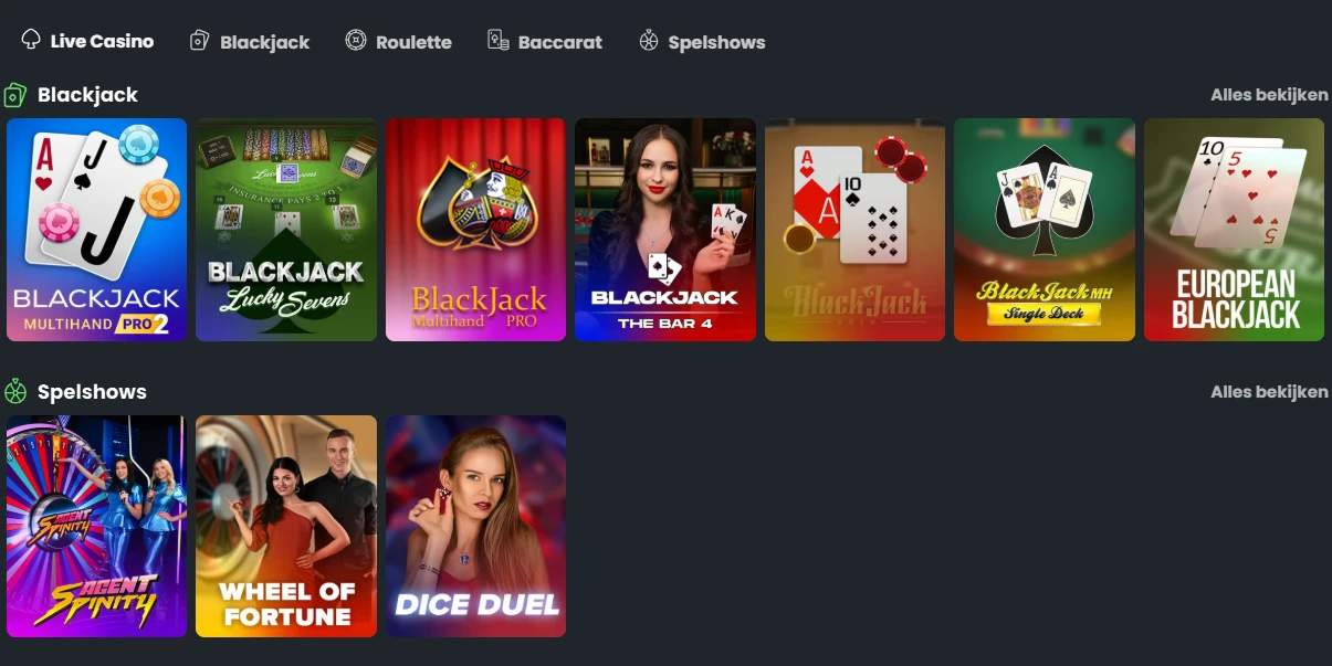 winningz casino live