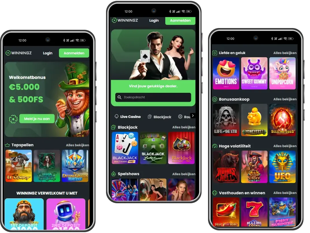 winningz casino mobile version